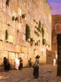 Solomons Wand Jerusalem griechisch Araber Orientalismus Jean Leon Gerome